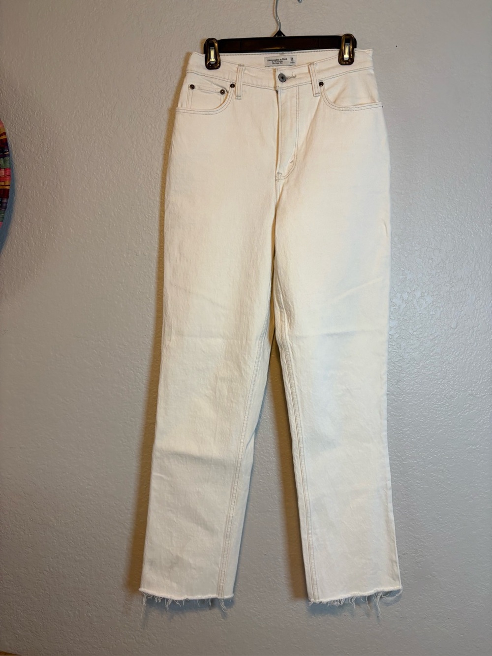 XL Length Abercrombie & Fitch The 90s Straight Ultra High Rise Curve Love 28 / 6